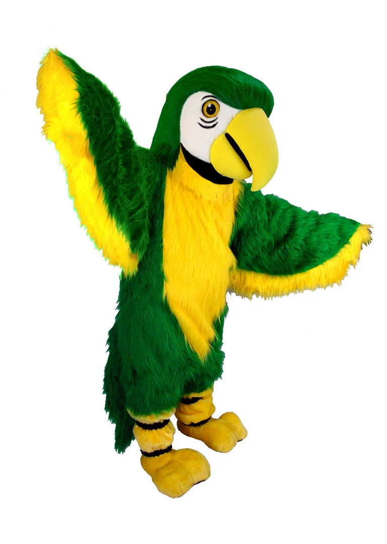 MaskUS Mascot Costumes Green Parrot Mascot Costume (Thermolite) 3 MaskUS Mascot Costumes Green Parrot Mascot Costume (Thermolite)