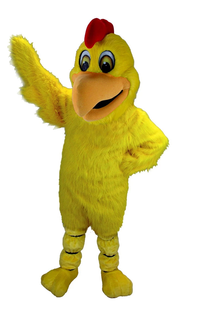 MaskUS Yellow Chicken Mascot Costume (Thermolite) 3 MaskUS Yellow Chicken Mascot Costume (Thermolite)