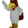 MaskUS Mascot Costumes White Rooster Bird Mascot Costume (Thermolite)