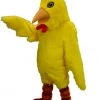 MaskUS Yellow Hen Mascot Bird Costume (Thermolite)
