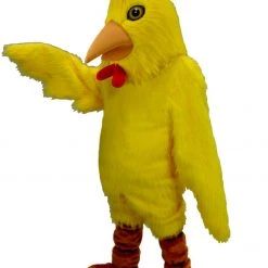 MaskUS Yellow Hen Mascot Bird Costume (Thermolite)
