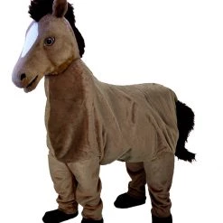 MaskUS Horse Mascot (2 Person - Thermolite) Mascot Costumes
