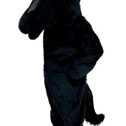 MaskUS Black Mustang Horse Mascot Costume (Thermolite) Mascot Costumes