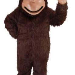 MaskUS Mascot Costumes Brown Monkey Mascot Costume (Thermolite)