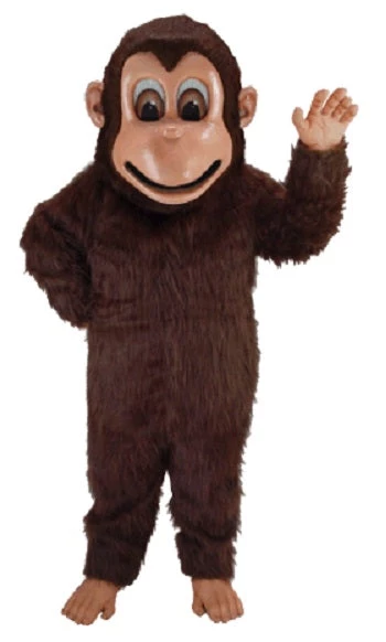 MaskUS Mascot Costumes Brown Monkey Mascot Costume (Thermolite) 3 MaskUS Mascot Costumes Brown Monkey Mascot Costume (Thermolite)