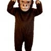 MaskUS Mascot Costumes Brown Gorilla Mascot Costume (Thermolite)