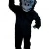 MaskUS Black Gorilla Mascot Costume (Thermolite)