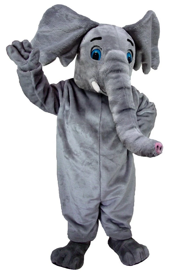 MaskUS African Elephant Mascot Costume (Thermolite) 3 MaskUS African Elephant Mascot Costume (Thermolite)