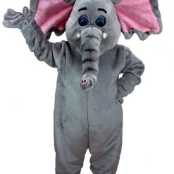 MaskUS Elephant Mascot Costume (Thermolite) Mascot Costumes
