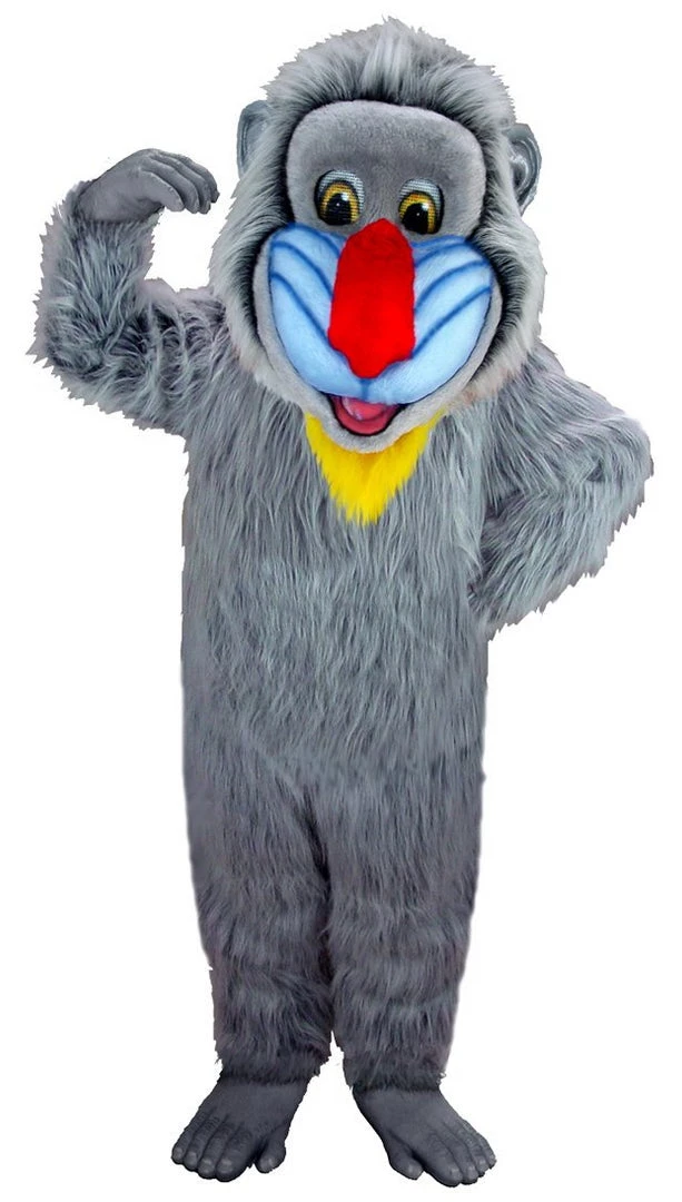 MaskUS Mascot Costumes Mandrill Mascot Ape Costume (Thermolite) 3 MaskUS Mascot Costumes Mandrill Mascot Ape Costume (Thermolite)