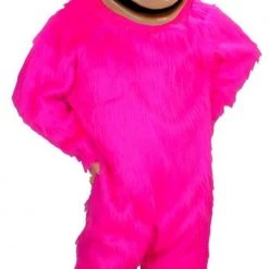 MaskUS Pink Monkey Mascot Costume (Thermolite) Mascot Costumes