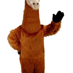 MaskUS Llama Mascot Costume (Thermolite) Mascot Costumes