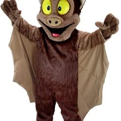 MaskUS Brown Bat Mascot Costume (Thermolite) Mascot Costumes