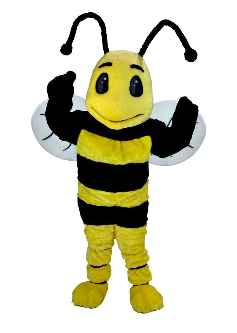 MaskUS Bee Mascot (Thermolite) Mascot Costumes 3 MaskUS Bee Mascot (Thermolite) Mascot Costumes