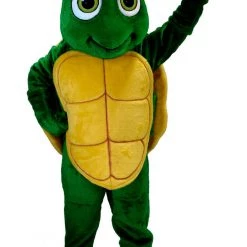 MaskUS Mascot Costumes Happy Turtle Mascot Costume (Thermolite)
