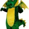 MaskUS Mascot Costumes Green Dragon Mascot Costume (Thermolite)