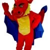 MaskUS Red Dragon Mascot Costume (Thermolite)
