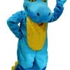 MaskUS Light Blue Dinosaur Mascot Costume (Thermolite) Mascot Costumes 1 MaskUS Light Blue Dinosaur Mascot Costume (Thermolite) Mascot Costumes