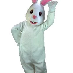 MaskUS Mascot Costumes Snow Bunny Mascot Costume (Thermolite)