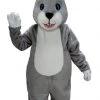 MaskUS Grey Bunny Mascot Costume (Thermolite) Mascot Costumes 1 MaskUS Grey Bunny Mascot Costume (Thermolite) Mascot Costumes