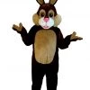 MaskUS Chocolate Rabbit Mascot Costume (Thermolite) Mascot Costumes