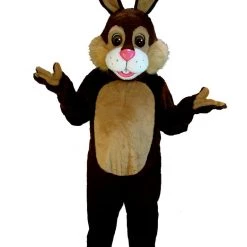 MaskUS Chocolate Rabbit Mascot Costume (Thermolite) Mascot Costumes