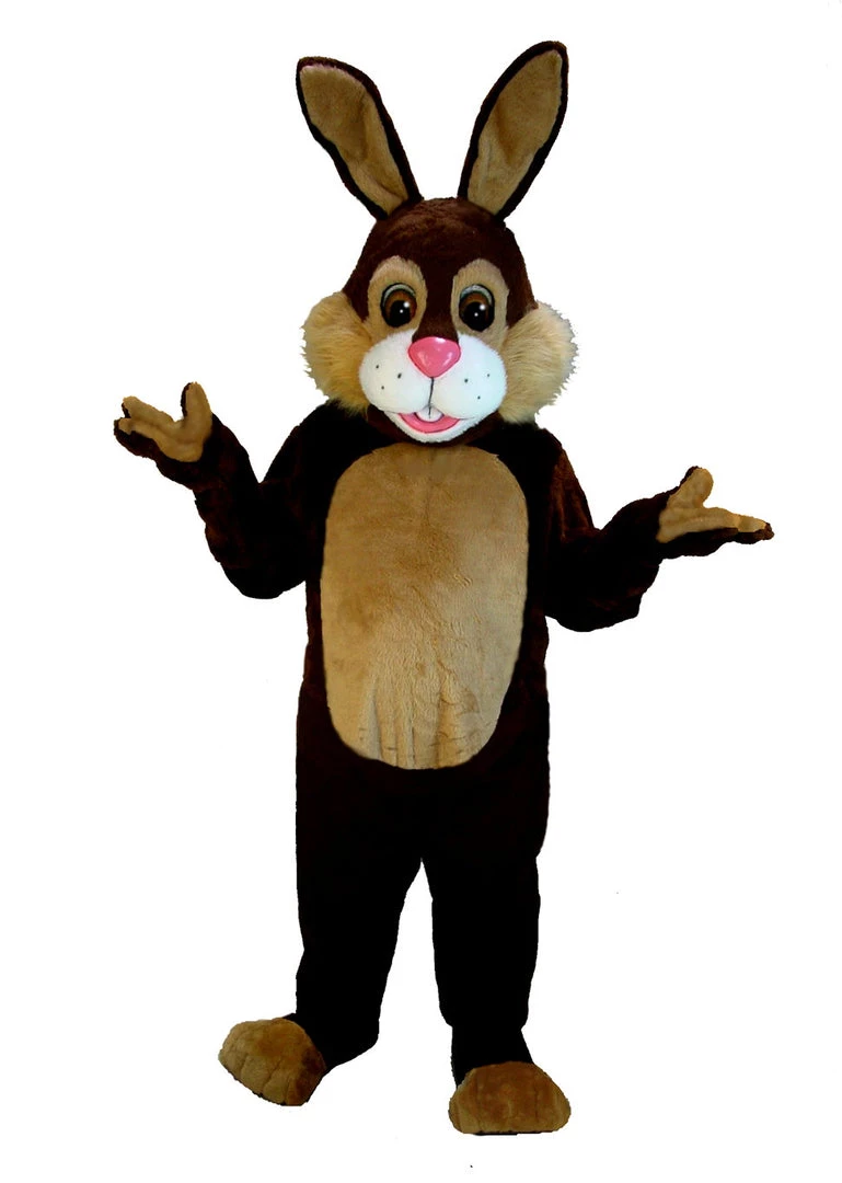 MaskUS Chocolate Rabbit Mascot Costume (Thermolite) Mascot Costumes 3 MaskUS Chocolate Rabbit Mascot Costume (Thermolite) Mascot Costumes