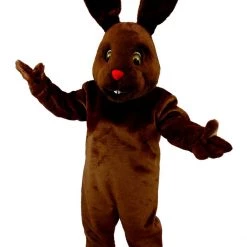 MaskUS Mascot Costumes Chocolate Bunny Mascot Costume (Thermolite)