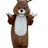 MaskUS Brown Bunny Mascot Costume (Thermolite) Mascot Costumes