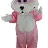 MaskUS Super Pink Rabbit Mascot Costume (Thermolite) Mascot Costumes 1 MaskUS Super Pink Rabbit Mascot Costume (Thermolite) Mascot Costumes