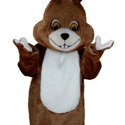 MaskUS Brown Rabbit Mascot Costume (Thermolite)