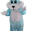 MaskUS Super Blue Rabbit Mascot Costume (Thermolite) Mascot Costumes 1 MaskUS Super Blue Rabbit Mascot Costume (Thermolite) Mascot Costumes
