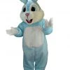 MaskUS Light Blue Rabbit Mascot Costume (Thermolite) 2 MaskUS Light Blue Rabbit Mascot Costume (Thermolite)