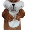 MaskUS Super Brown Rabbit Mascot Costume (Thermolite) Mascot Costumes 1 MaskUS Super Brown Rabbit Mascot Costume (Thermolite) Mascot Costumes