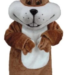 MaskUS Super Brown Rabbit Mascot Costume (Thermolite) Mascot Costumes