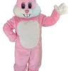 MaskUS Pink Toon Rabbit Mascot Costume (Thermolite)