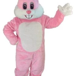 MaskUS Pink Toon Rabbit Mascot Costume (Thermolite)