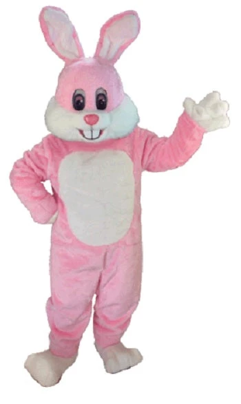 MaskUS Pink Toon Rabbit Mascot Costume (Thermolite) 3 MaskUS Pink Toon Rabbit Mascot Costume (Thermolite)