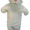 MaskUS Bugsy Rabbit Mascot Costume (Thermolite) Mascot Costumes 2 MaskUS Bugsy Rabbit Mascot Costume (Thermolite) Mascot Costumes