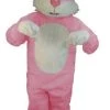 MaskUS Pink Bugsy Rabbit Mascot Costume (Thermolite) Mascot Costumes