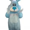 MaskUS Mascot Costumes Blue Cottontail Rabbit Mascot Costume (Thermolite)