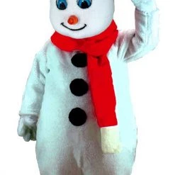 MaskUS Mr. Snowman Mascot Costume (Thermolite)