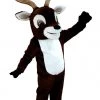MaskUS Mascot Costumes Reindeer Mascot Costume (Thermolite)