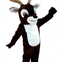 MaskUS Mascot Costumes Reindeer Mascot Costume (Thermolite)