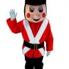 MaskUS Christmas Toy Soldier Mascot Costume (Thermolite)