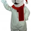 MaskUS Christmas Bear Mascot Costume (Thermolite) Mascot Costumes