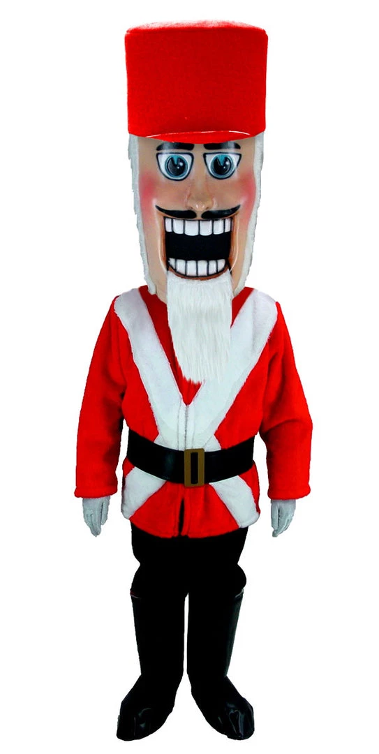 MaskUS Christmas Nutcracker Mascot Costume (Thermolite) 3 MaskUS Christmas Nutcracker Mascot Costume (Thermolite)