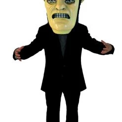 MaskUS Frankenstein Monster Head Mascot Costume (Thermolite)