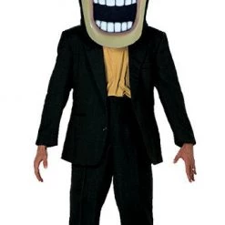 MaskUS Mascot Costumes Happy Frankenstein Head Mascot Costume (thermolite)