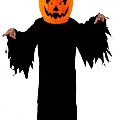 MaskUS Jack-O-Lantern Mascot Costume (Thermolite) Mascot Costumes